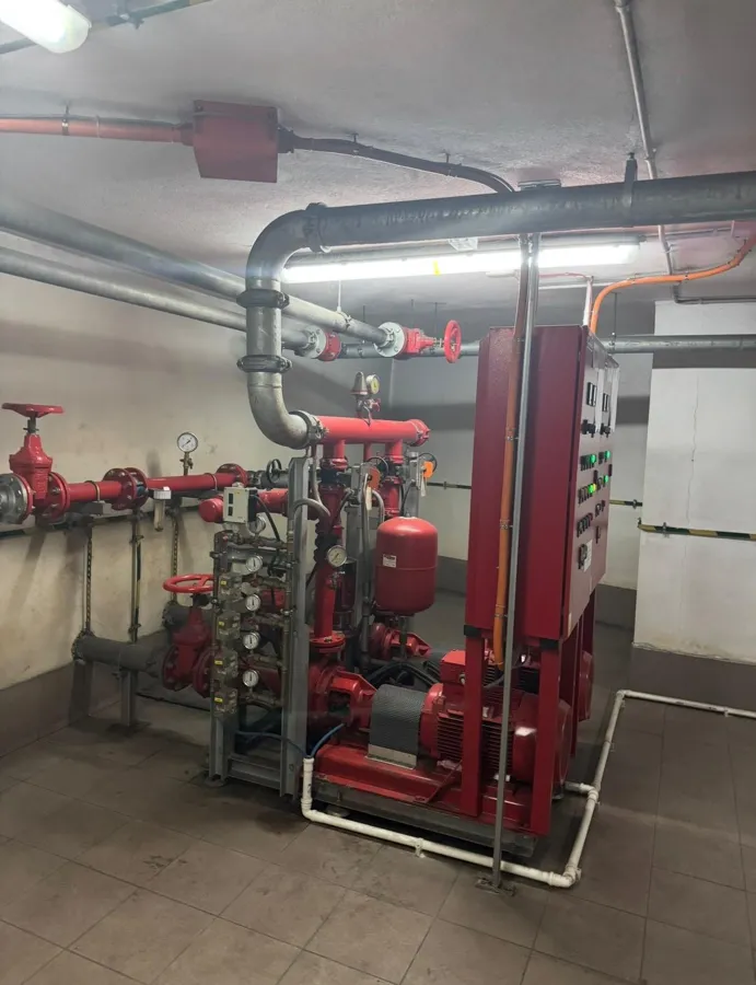 Pomieszczenie instalacyjne